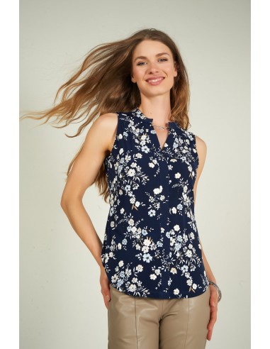 Camisole fleurie - AYRA-BB - (R-A10) de l' environnement