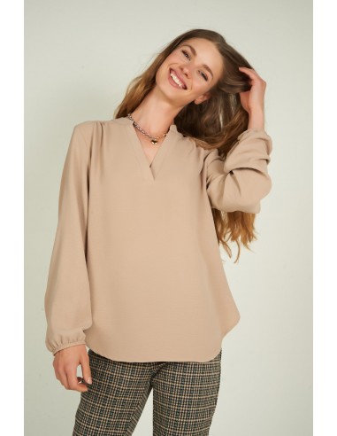 Blouse à manches longues - ARISTA - (R-A9) ou a consommer sur place