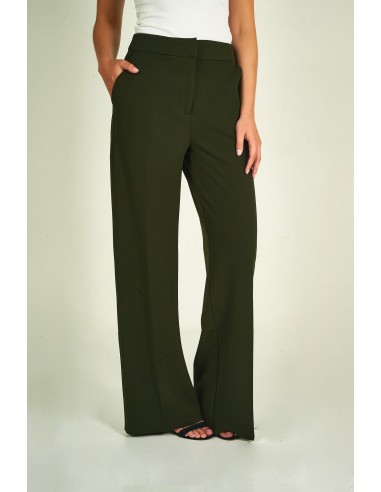 Pantalon à jambe large - MYLA-X2 - (E-B12) destockage