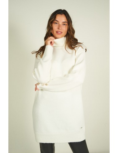 Robe courte en tricot - CHLOTILDE - (E-A2) suggérées chez