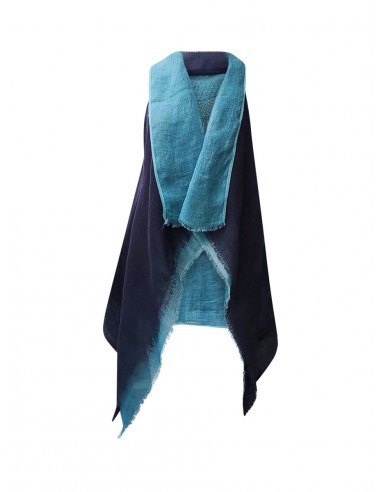 cape infinity duo linen teal navy pas cher