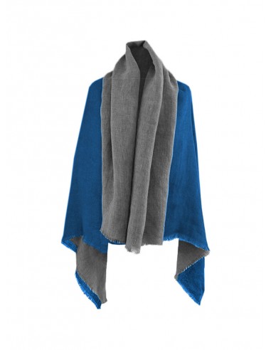 cape infinity duo linen azure grey destockage