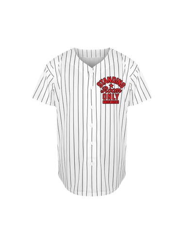 SRO Baseball Jersey le des métaux précieux