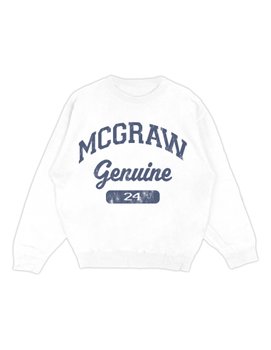 McGraw Genuine Crewneck prix pour 