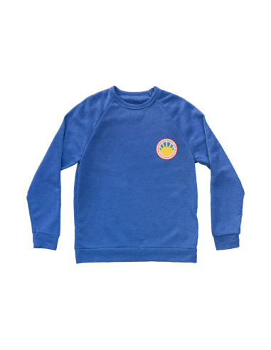 Sunshine Patch Crewneck s'inspire de l'anatomie humaine