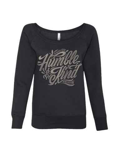 Humble & Kind Women's Fleece une grave pollution 