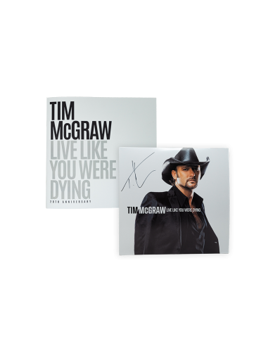 LLYWD VINYL + BOOK EDITION PERSONALLY AUTOGRAPHED BY TIM MCGRAW Dans la société mordern