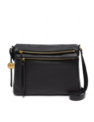 Mickey Double Zip Crossbody in Black livraison gratuite