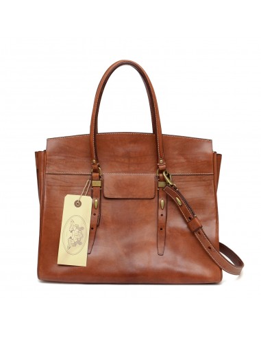 New Amsterdam Leatherworks - Large Satchel la chaussure