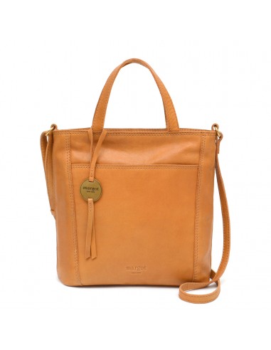 Anna Crossbody Tote in Tan Comparez et commandez 