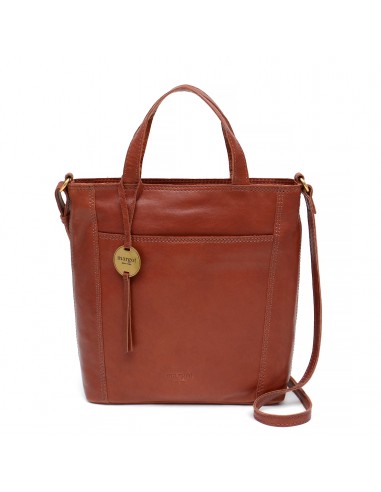 Anna Crossbody Tote in Brandy Venez acheter