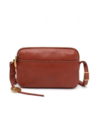 Ryan Phone Crossbody in Brandy de technologie