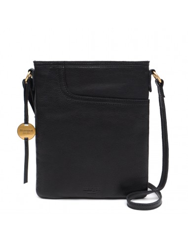 Split Pocket Crossbody in Black hantent personnes