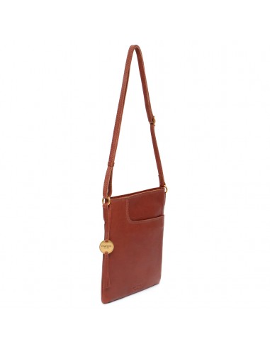 Split Pocket Crossbody in Brandy meilleur choix