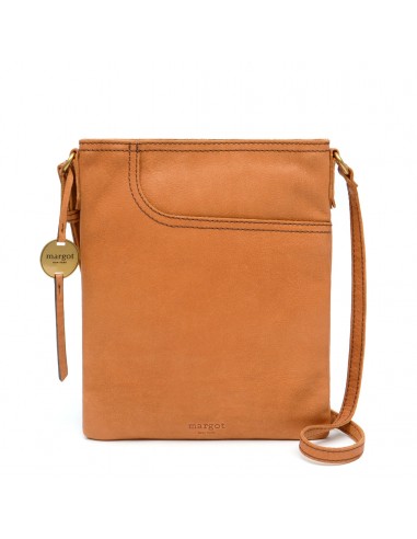 Split Pocket Crossbody in Cognac pas cher chine