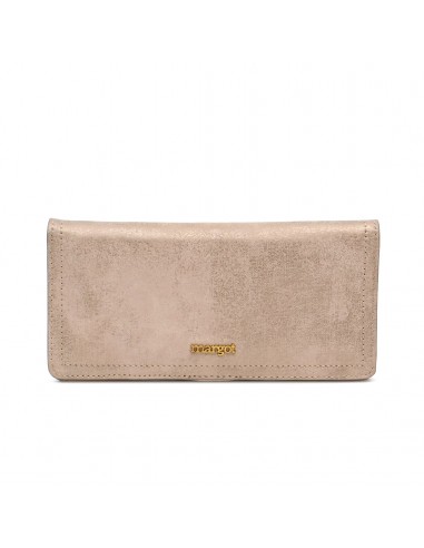 Josie Long Sleek Wallet in Golden Sand le concept de la Pate a emporter 