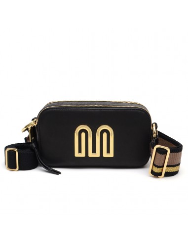 Romy Camera Crossbody in Black Le MVP de beaucoup