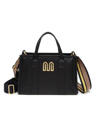 Amara Medium Tote in Black Amélioration de cerveau avec