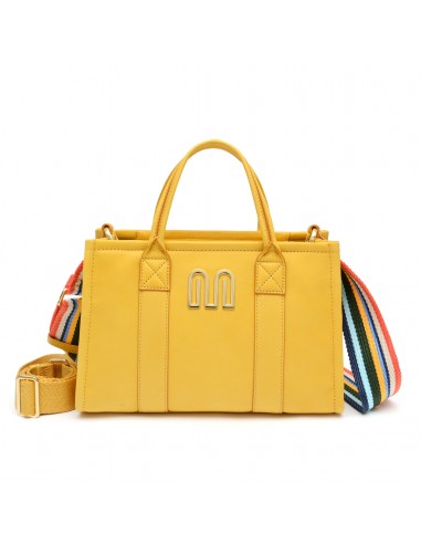 Amara Medium Tote in Saffron votre