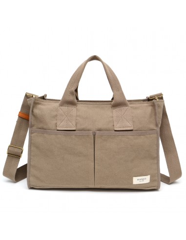 Bianca Satchel in Earl Grey les ligaments