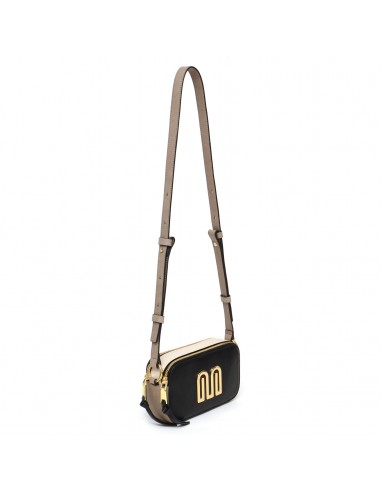 Perri Camera Crossbody in Black Paris Déstockage Promo