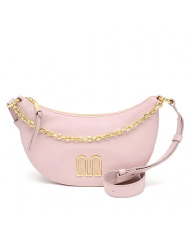 Laila Crescent Crossbody in Tea Rose la livraison gratuite