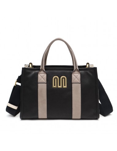 Dalia Medium Tote in Black Amélioration de cerveau avec