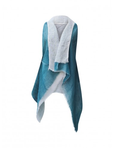 cape infinity duo linen teal cream solde