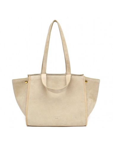 Jamee Double Handle Tote in Beige Découvrez la collection