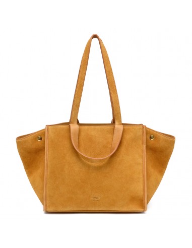 Jamee Double Handle Tote in Tan En savoir plus