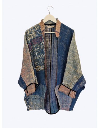 kantha vintage long jacket surprise me Véritable concentré