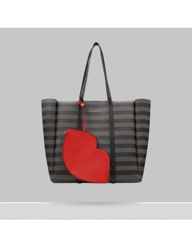 UPPER EAST SIDE TOTE LARGE WITH LIPS POUCH de technologie