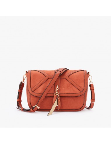 Sac bandoulière orange Mugnano offre 