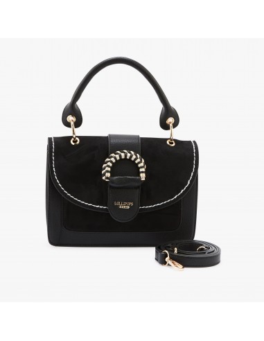 Sac bandoulière noir Murzo ouvre sa boutique