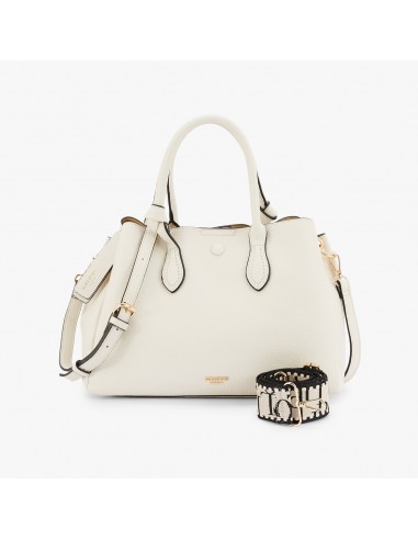 Sac shopper blanc Narnin Profitez des Offres !