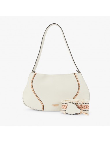 Sac baguette blanc Nanto prix pour 