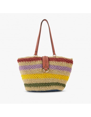 Grand panier paille Nicolosi Paille soldes