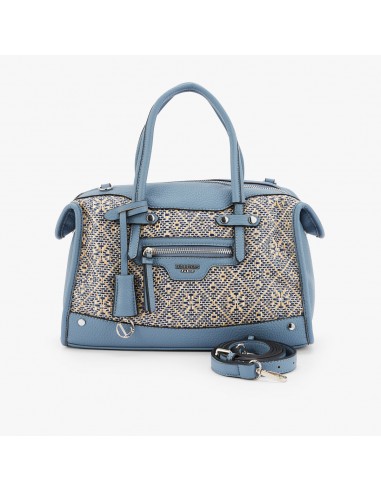 Sac shopper bleu Nicoreta prix