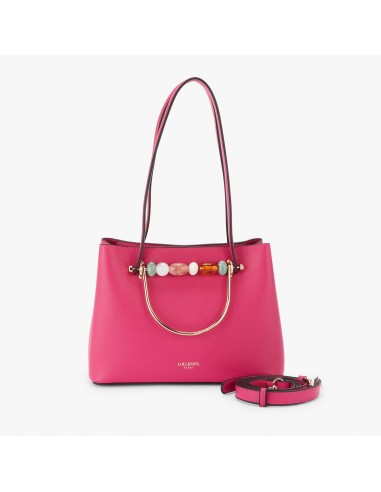 Sac shopper fuchsia Nabha ouvre sa boutique