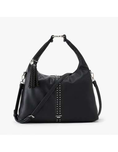 Sac hobo L noir Kemi Découvrez la collection