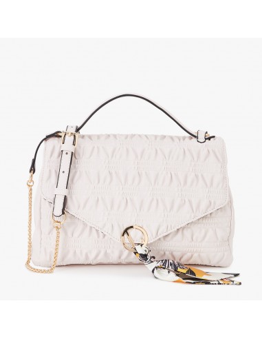 Grand sac bandoulière Lily blanc Lixa en stock