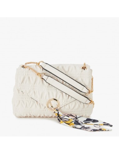 Sac bandoulière Lily blanc Lixa de la marque