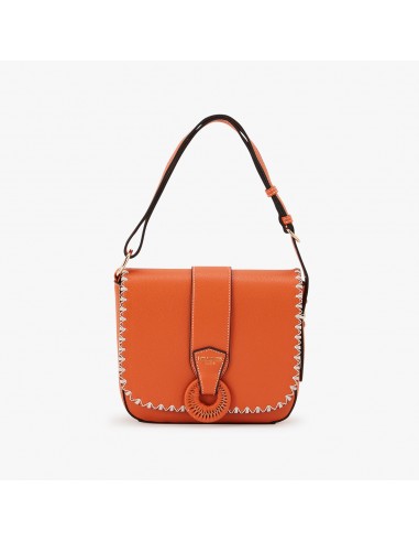 Sac bandoulière orange Lettonie pas cheres